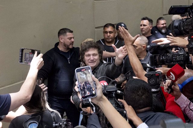 El president electe de l'Argentina, Javier Milei