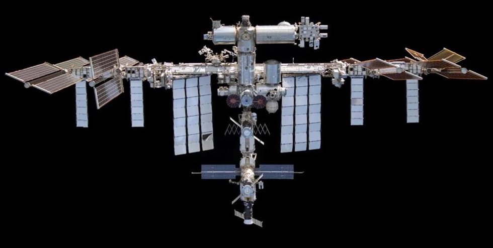 Aspecto actual de la ISS