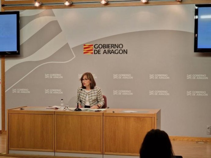 La directora del IAM, María Fe Antoñanzas