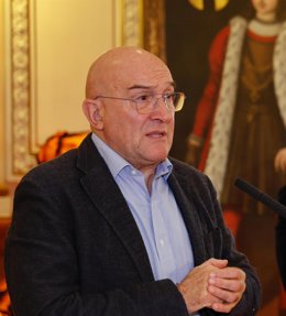 El alcalde de Valladolid, Jesús Julio Carnero (PP).