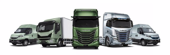 La nueva gama de vehículos de Iveco Model Year 2024