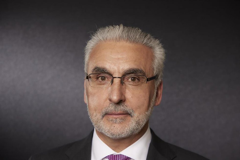 Archivo - El presidente del Consejo de Seguridad Nuclear (CSN), Juan Carlos Lentijo, posa para Europa Press, a 13 de julio de 2022, en Madrid (España).