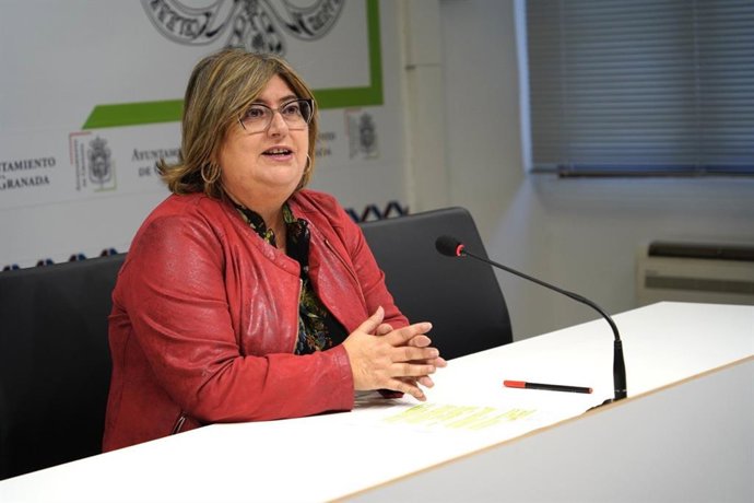 La concejal socialista en el Ayuntamiento de Granada Ana Muñoz.