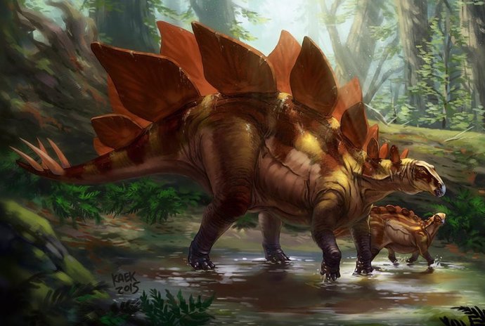 Estegosaurio