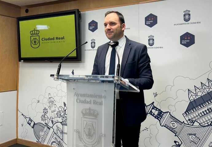 El portavoz del Ayuntamiento de Ciudad Real, Guillermo Arroyo