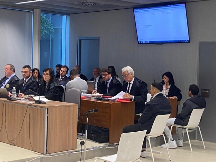 Primera sesión del juicio por el caso del Parque del Ebro