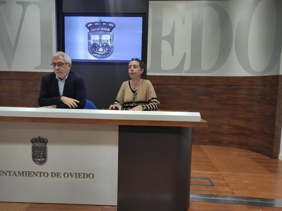 Gaspar Llamazares y Cristina Pontón