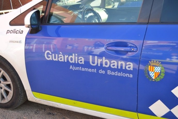 Archivo - Cotxe de la Gurdia Urbana de Badalona (Barcelona)