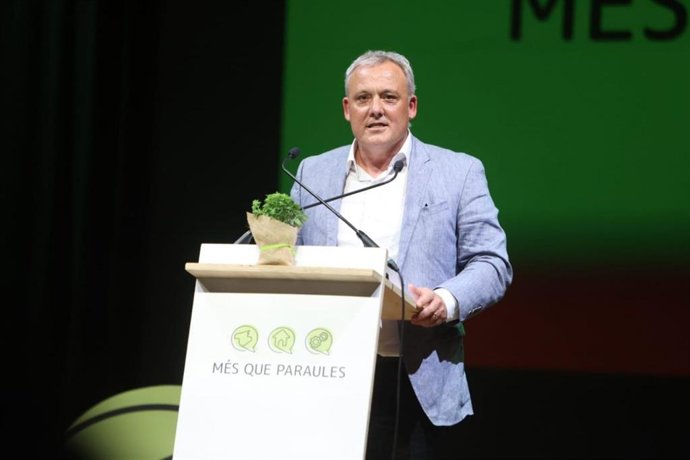 Archivo - El conseller de MÉS Jaume Alzamora