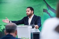 Vox eleva la presión sobre el PP para situar al Senado como "barrera" a Sánchez y le reta a ilegalizar independentistas