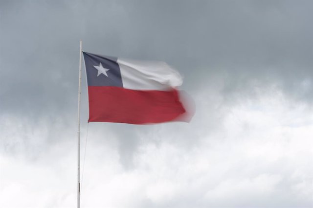 Archivo - Bandera de Chile
