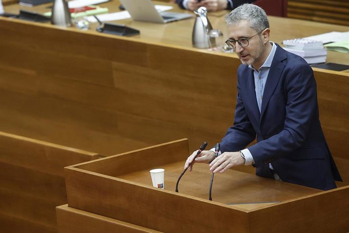 El portavoz adjunto del PSPV-PSOE, Arcadi España.