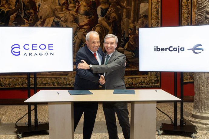 Archivo - Miguel Marzo y Víctor Iglesias