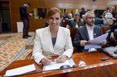 Foto: Mónica García se compromete a "recuperar la grandeza de la Sanidad Pública", que se encuentra "en sus horas más bajas"