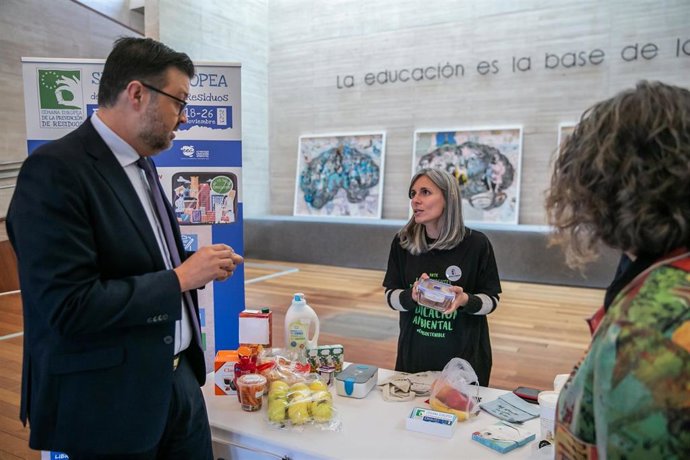 Presentación de las actividades de la Semana Europea de la Prevención de Residuos