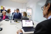 Sanz anuncia que la provincia de Almería tendrá 38 nuevos Punto Vuela