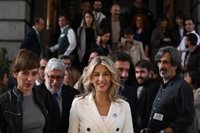 Díaz destaca que los ministros de Sumar "darán lo mejor de sí" y son garantía de cumplimiento del acuerdo de gobierno