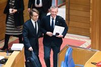 La oposición acusa al PP de "regalías" y "cheques electoralistas" en los presupuestos de la Xunta para 2024