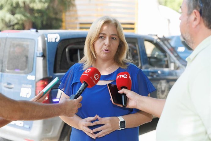 Archivo - La vicealcaldesa, delegada de Seguridad y Emergencias y portavoz del Ayuntamiento de Madrid, Inmaculada Sanz