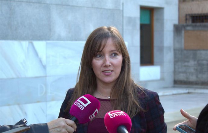 La diputada del PP en las Cortes de C-LM Tania Andicoberry