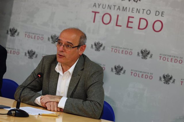 El concejal de Promoción Económica y Empleo de Toledo, Juan Marín