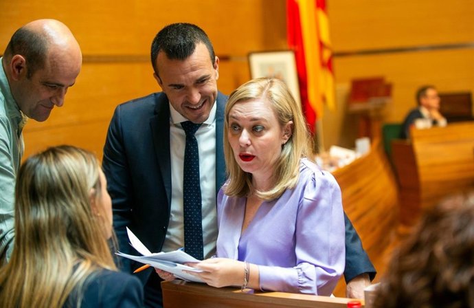 La diputada Natalia Enguix