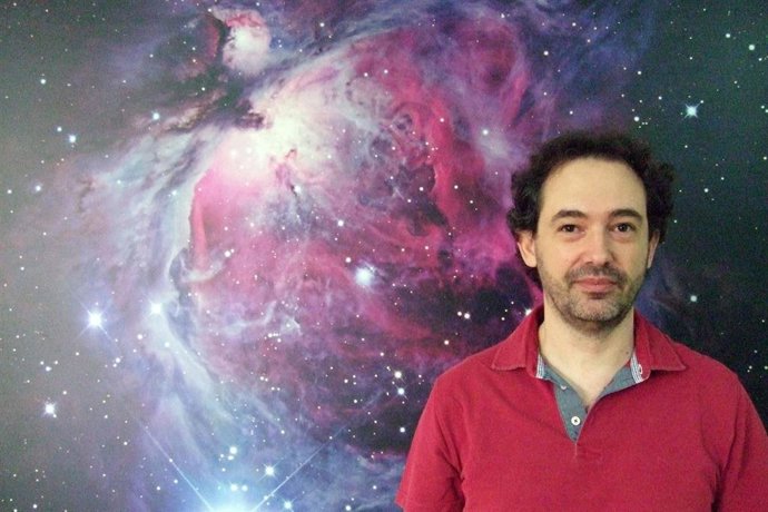 Archivo - El astrónomo mauro Stefanon