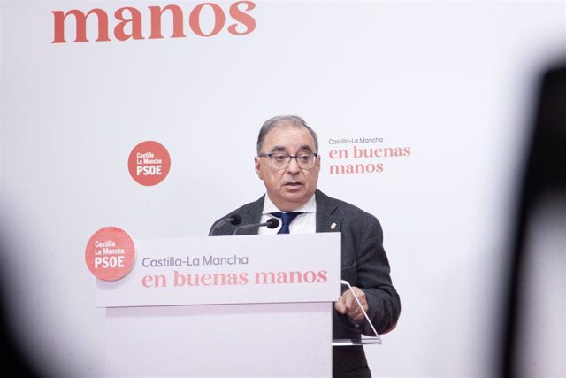 El diputado del PSOE en las Cortes de C-LM, Fernando Mora