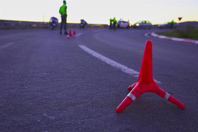 Archivo - Entre el 20 y el 26 de noviembre la DGT realizará una campaña de control y vigilancia especial de furgonetas con el apoyo y la colaboración de la Agrupación de Tráfico de la Guardia Civil y las Policías Locales de los Ayuntamientos colaborador