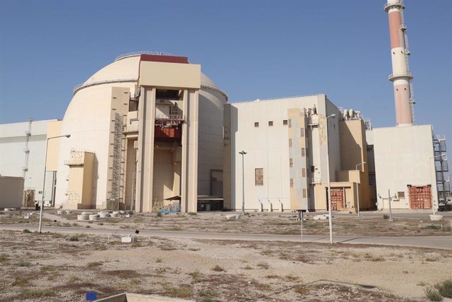 Archivo - La central nuclear de Bushehr, en Irán