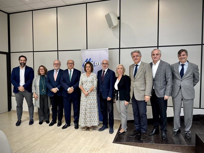 Jornada 'Hacia una revisión integral y de calidad sobre la actividad farmacéutica en Andalucía'.