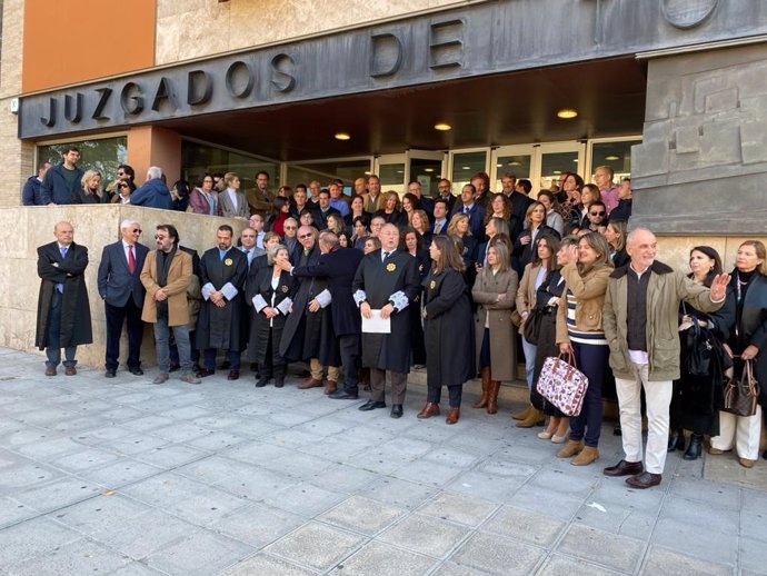 Jueces, fiscales y letrados de Toledo piden respetar la independencia judicial y compromiso con la separación de poderes