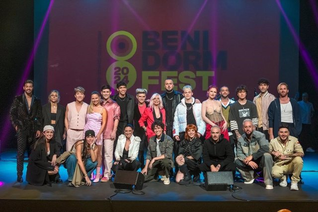 Seleccionados para el Benidorm Fest 2024