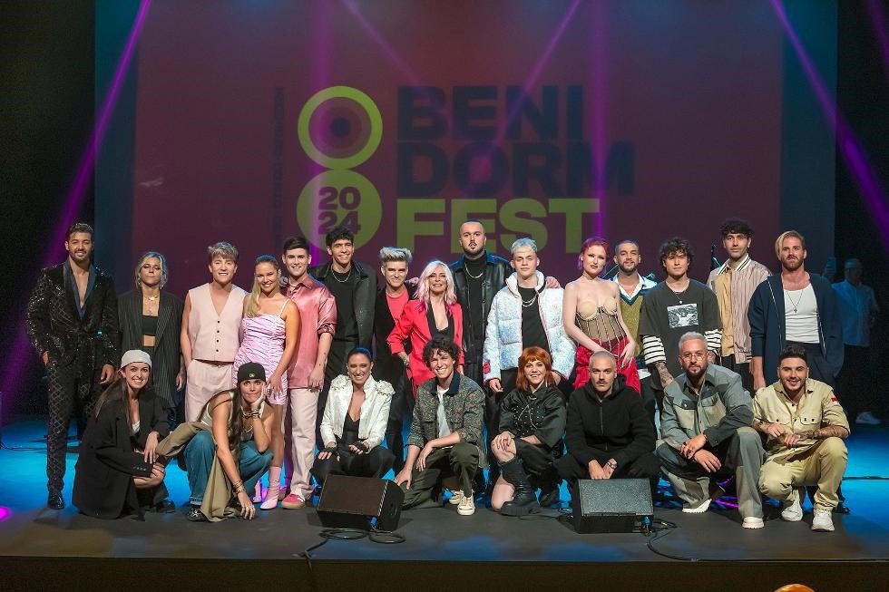 Seleccionados para el Benidorm Fest 2024