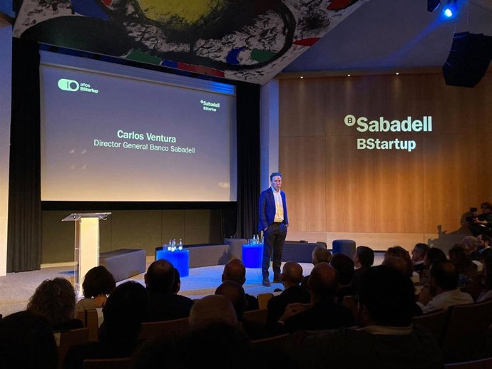 El director general de Banco Sabadell, Carlos Ventura