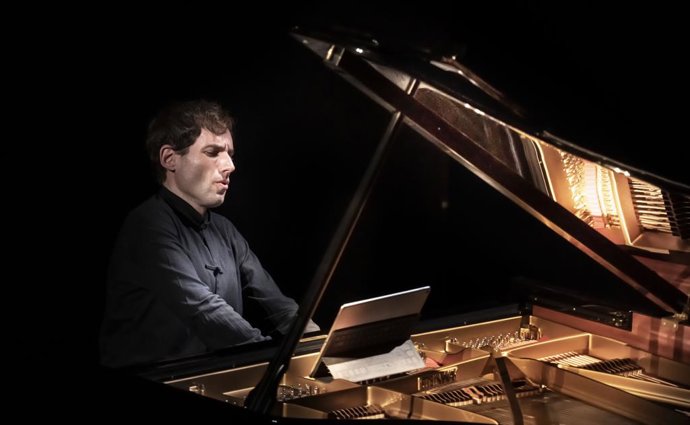 Archivo - El concertista Boris Giltburg