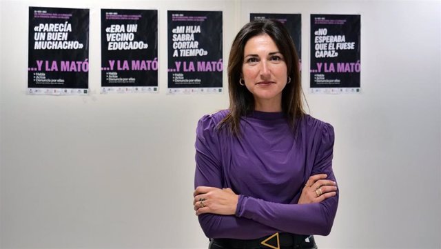 La diputada provincial de Igualdad y Familia de Almería, Ana Lourdes Ramírez.