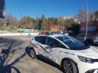 Detenidos tras persecución policial 4 menores, uno de 12 años, por robar 9 móviles en una tienda de Coslada