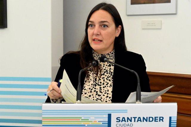 La concejala de Cultura, Educación y Juventud de Santander, Noemí Méndez