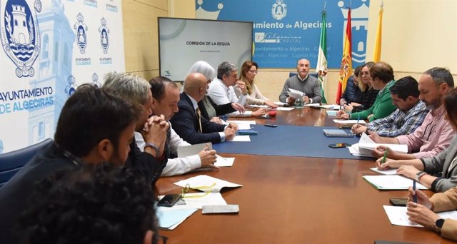 Comisión de la Sequía en el Ayuntamiento de Algeciras