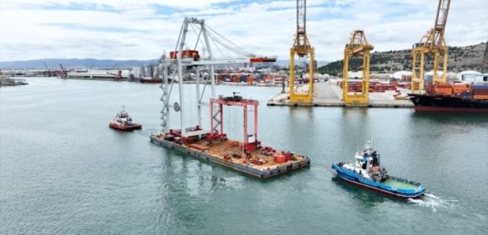 Archivo - Nova terminal de Bergé al Port de Barcelona