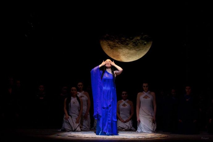 Archivo - El Teatro Romea acogerá la representación de la ópera 'Norma'