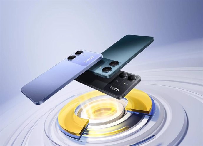 El nuevo 'smartphone' POCO C65.