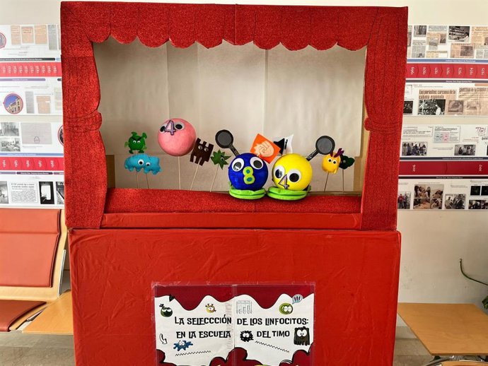 Guiñoles que se utilizarán en el proyecto 'Ciencias sin Etiquetas'.