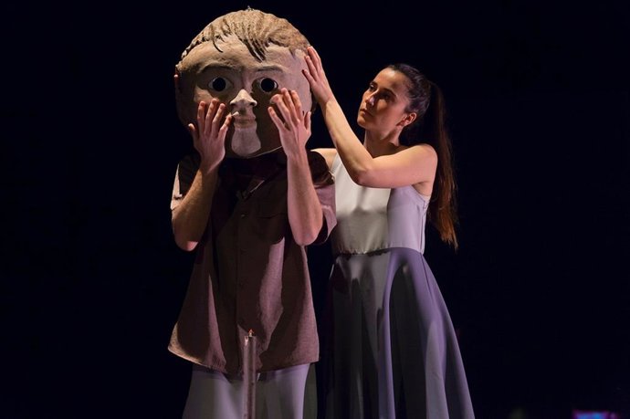 Iamgen de la obra de la compañia Ruido Interno 'Como un suspiro'.