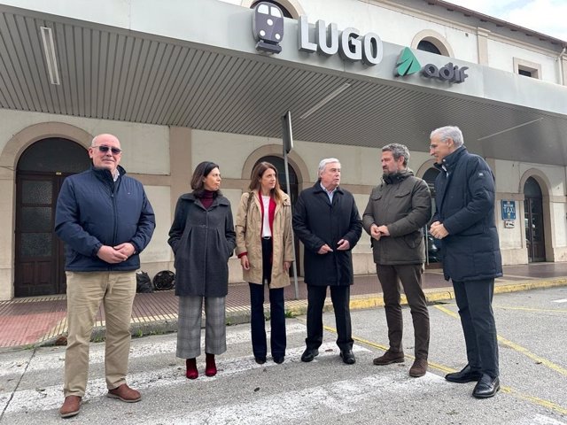 Los diputados y senadores del PP por la provincia de Lugo