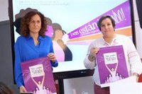 CCOO exige a la Junta "más recursos" contra la violencia de género y al empresariado "mayor compromiso" con la igualdad