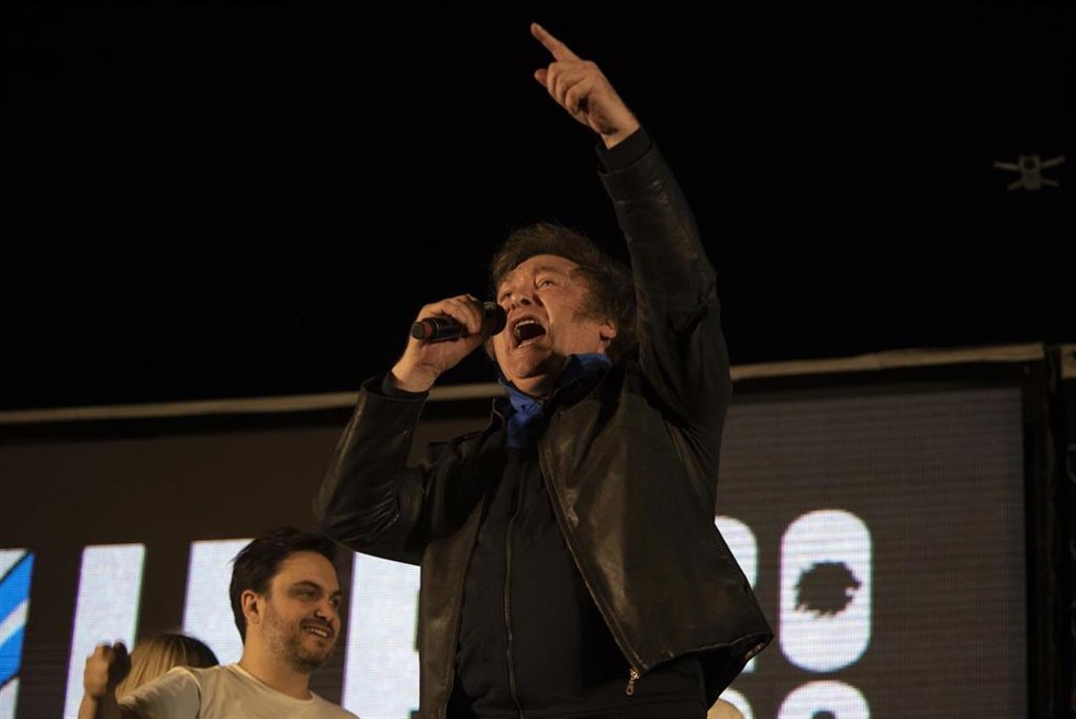 Javier Milei.