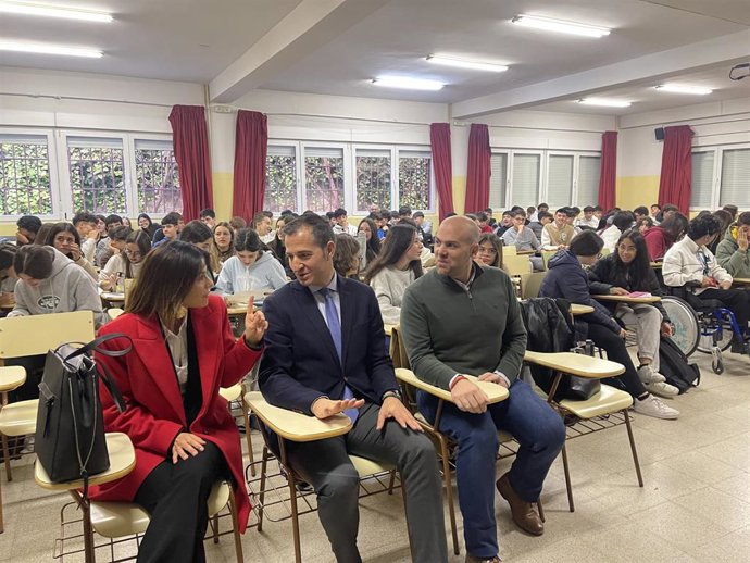 El programa 'Embajadores de la FP' en Ávila busca que los alumnos escojan dicha formación como una alternativa más.