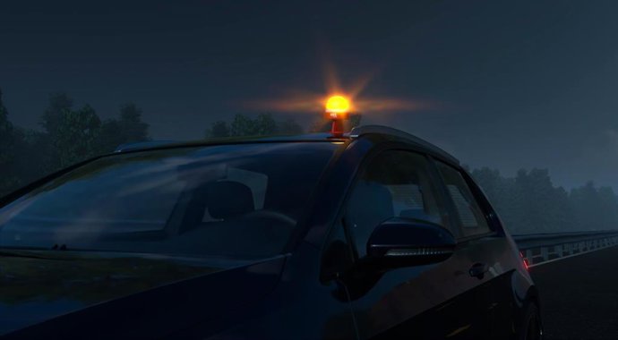 Luz de emergencia V16.